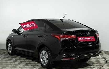 Hyundai Solaris II рестайлинг, 2020 год, 1 499 700 рублей, 7 фотография