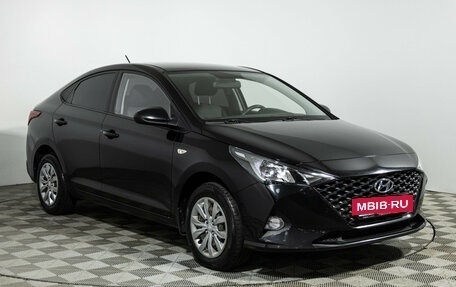 Hyundai Solaris II рестайлинг, 2020 год, 1 499 700 рублей, 3 фотография
