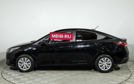 Hyundai Solaris II рестайлинг, 2020 год, 1 499 700 рублей, 8 фотография
