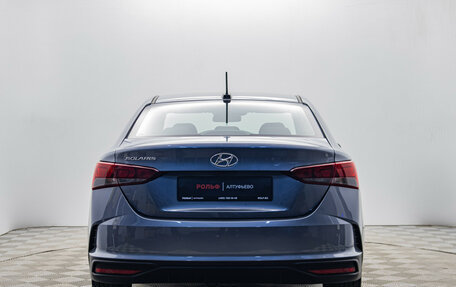 Hyundai Solaris II рестайлинг, 2020 год, 1 680 000 рублей, 4 фотография