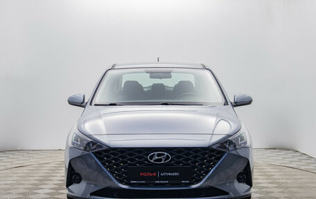 Hyundai Solaris II рестайлинг, 2020 год, 1 680 000 рублей, 8 фотография
