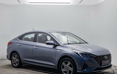 Hyundai Solaris II рестайлинг, 2020 год, 1 680 000 рублей, 7 фотография