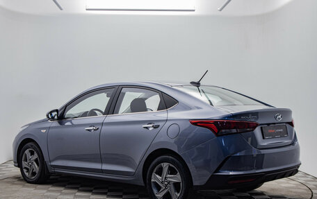 Hyundai Solaris II рестайлинг, 2020 год, 1 680 000 рублей, 3 фотография