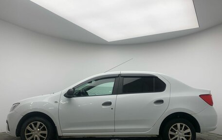 Renault Logan II, 2019 год, 600 000 рублей, 4 фотография