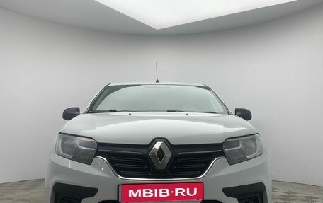 Renault Logan II, 2019 год, 600 000 рублей, 2 фотография