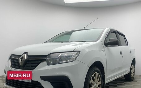 Renault Logan II, 2019 год, 600 000 рублей, 3 фотография