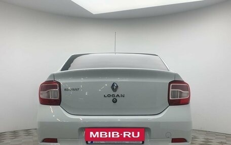 Renault Logan II, 2019 год, 600 000 рублей, 6 фотография