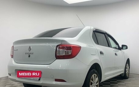 Renault Logan II, 2019 год, 600 000 рублей, 7 фотография