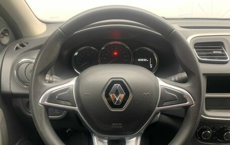 Renault Logan II, 2019 год, 600 000 рублей, 21 фотография