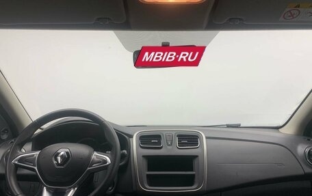 Renault Logan II, 2019 год, 600 000 рублей, 23 фотография
