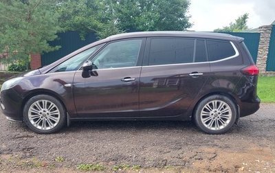 Opel Zafira C рестайлинг, 2013 год, 800 000 рублей, 1 фотография