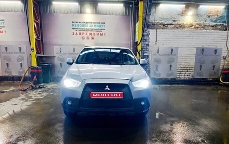 Mitsubishi ASX I рестайлинг, 2012 год, 800 000 рублей, 1 фотография