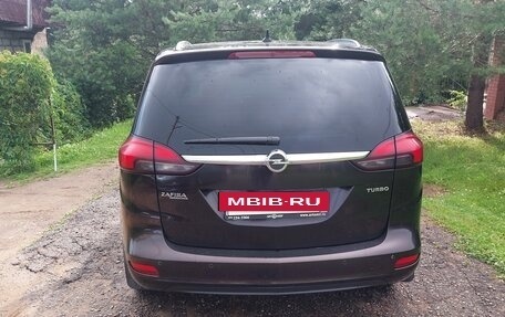 Opel Zafira C рестайлинг, 2013 год, 800 000 рублей, 5 фотография