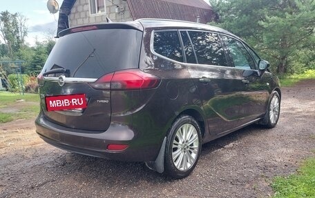 Opel Zafira C рестайлинг, 2013 год, 800 000 рублей, 6 фотография
