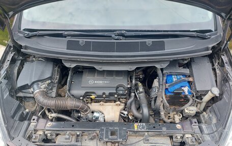 Opel Zafira C рестайлинг, 2013 год, 800 000 рублей, 18 фотография