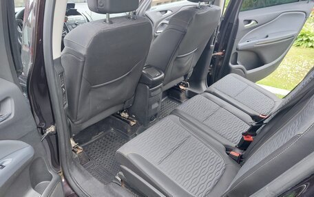 Opel Zafira C рестайлинг, 2013 год, 800 000 рублей, 16 фотография