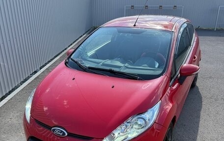 Ford Fiesta, 2008 год, 550 000 рублей, 10 фотография