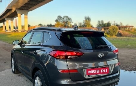 Hyundai Tucson III, 2019 год, 2 180 000 рублей, 4 фотография