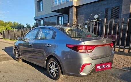 KIA Rio IV, 2020 год, 1 350 000 рублей, 4 фотография