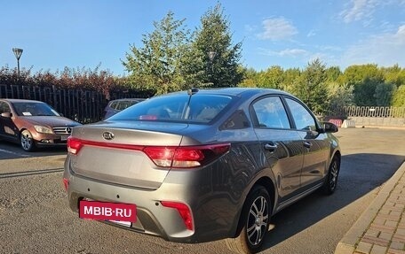 KIA Rio IV, 2020 год, 1 350 000 рублей, 3 фотография