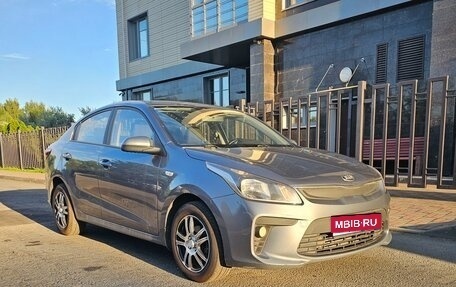 KIA Rio IV, 2020 год, 1 350 000 рублей, 1 фотография