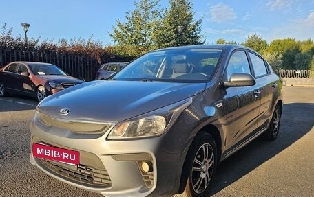 KIA Rio IV, 2020 год, 1 350 000 рублей, 2 фотография