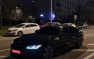 BMW 5 серия, 2021 год, 5 200 000 рублей, 1 фотография
