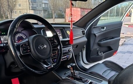 KIA Optima IV, 2017 год, 2 000 000 рублей, 10 фотография