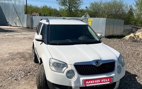 Skoda Yeti I рестайлинг, 2013 год, 675 000 рублей, 4 фотография