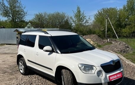 Skoda Yeti I рестайлинг, 2013 год, 675 000 рублей, 3 фотография