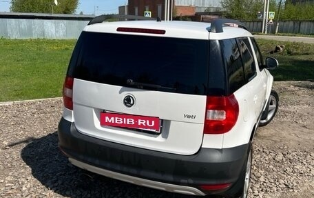 Skoda Yeti I рестайлинг, 2013 год, 675 000 рублей, 6 фотография