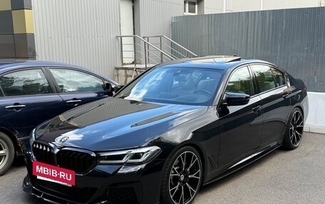 BMW 5 серия, 2021 год, 5 200 000 рублей, 9 фотография