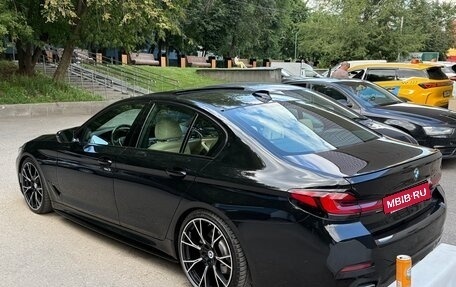 BMW 5 серия, 2021 год, 5 200 000 рублей, 10 фотография