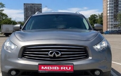 Infiniti FX II, 2011 год, 1 600 000 рублей, 1 фотография