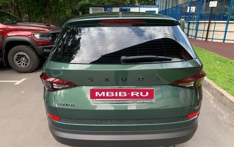 Skoda Kodiaq I, 2021 год, 2 300 000 рублей, 3 фотография