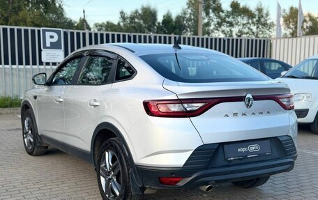 Renault Arkana I, 2021 год, 1 492 000 рублей, 4 фотография