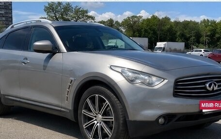 Infiniti FX II, 2011 год, 1 600 000 рублей, 4 фотография