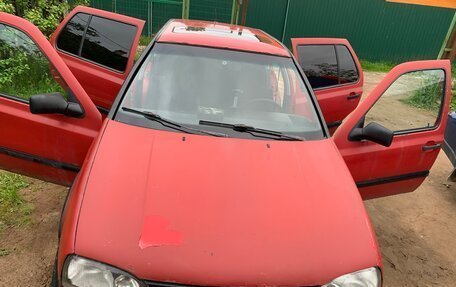 Volkswagen Golf III, 1996 год, 130 000 рублей, 4 фотография