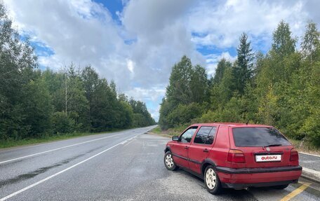 Volkswagen Golf III, 1996 год, 130 000 рублей, 2 фотография