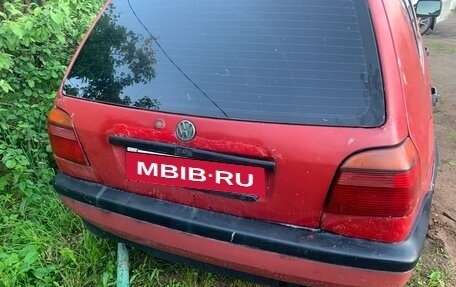 Volkswagen Golf III, 1996 год, 130 000 рублей, 3 фотография