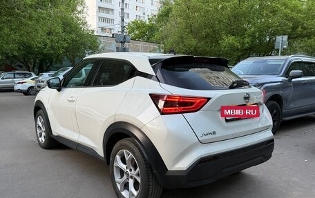 Nissan Juke II, 2019 год, 1 800 000 рублей, 4 фотография
