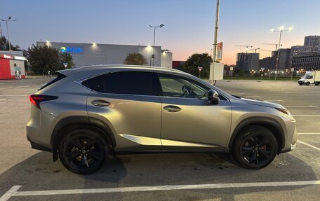 Lexus NX I, 2017 год, 2 600 000 рублей, 7 фотография
