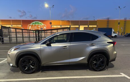 Lexus NX I, 2017 год, 2 600 000 рублей, 4 фотография