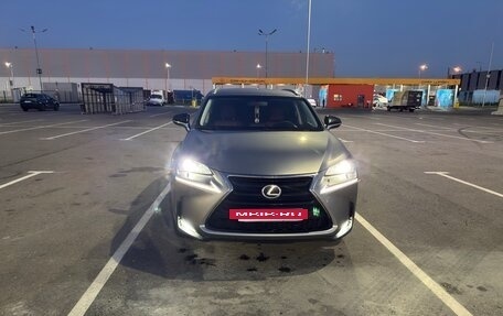 Lexus NX I, 2017 год, 2 600 000 рублей, 5 фотография