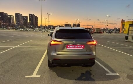 Lexus NX I, 2017 год, 2 600 000 рублей, 3 фотография