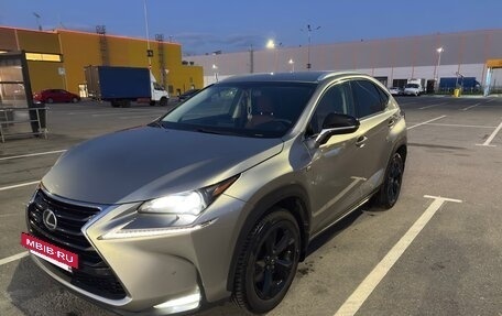 Lexus NX I, 2017 год, 2 600 000 рублей, 8 фотография