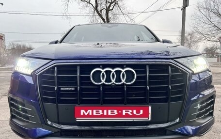 Audi Q7, 2020 год, 5 700 000 рублей, 2 фотография