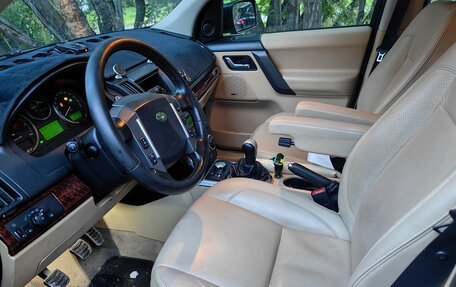 Land Rover Freelander II рестайлинг 2, 2008 год, 800 000 рублей, 9 фотография