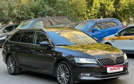 Skoda Superb III рестайлинг, 2017 год, 1 800 000 рублей, 4 фотография
