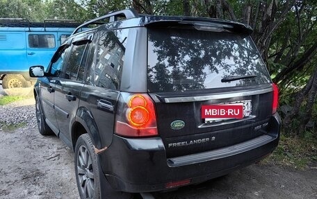 Land Rover Freelander II рестайлинг 2, 2008 год, 800 000 рублей, 3 фотография